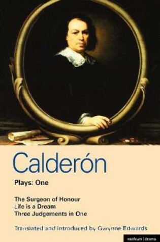Cover of Calderon Plays 1