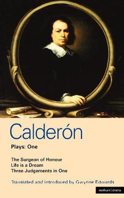 Book cover for Calderon Plays 1