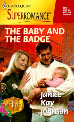 Book cover for The Baby and the Badge