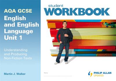 Book cover for AQA GCSE English Skills Language and Literature