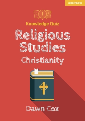 Book cover for Knowledge Quiz: Religious Studies - Christianity