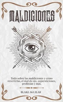 Book cover for Maldiciones