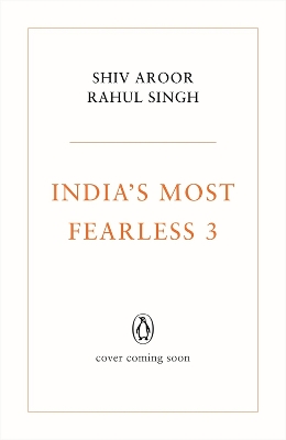 Book cover for India's Most Fearless 3