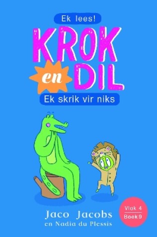 Cover of Krok en Dil Vlak 4 Boek 9