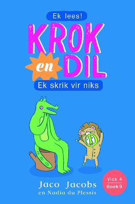 Book cover for Krok en Dil Vlak 4 Boek 9