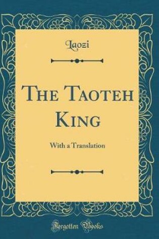 Cover of The Taoteh King