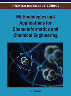 Book cover for Methodologies and Applications for Chemoinformatics and Chemical Engineering