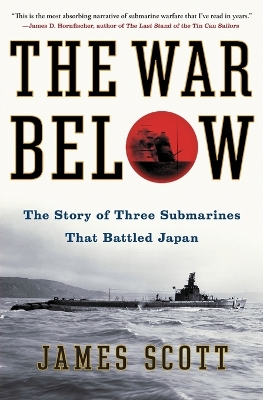 Book cover for The War Below