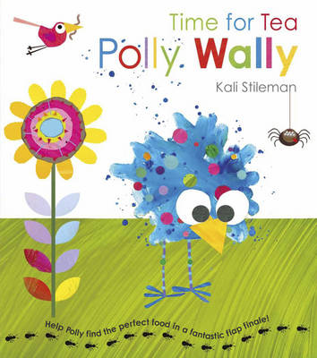 Book cover for Time for Tea Polly Wally