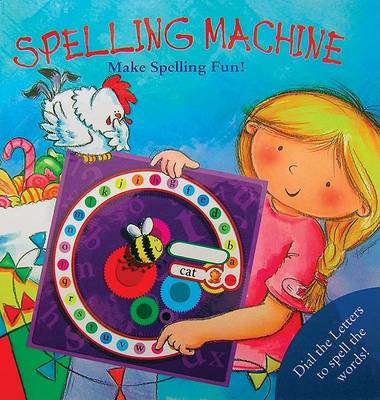 Book cover for Spelling Machine