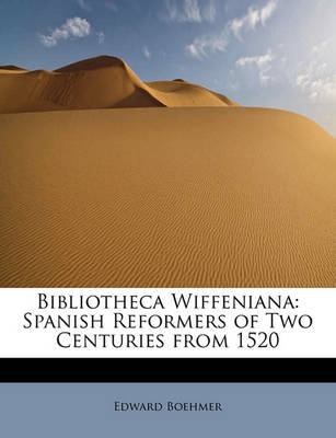 Book cover for Bibliotheca Wiffeniana