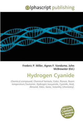 Book cover for Hydrogen Cyanide