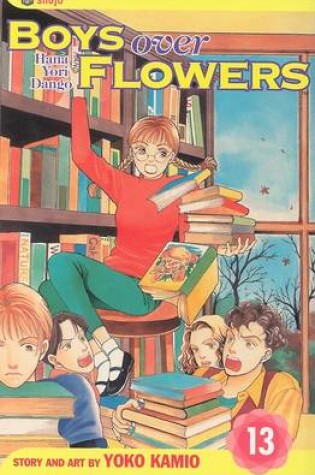 Cover of Boys Over Flowers, Vol. 13