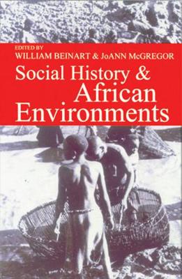 Book cover for Social History & African Environments