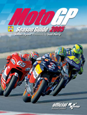 Book cover for Moto GP Season Guide