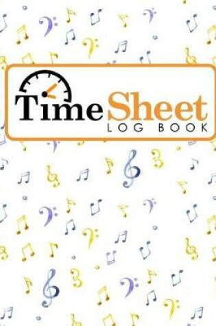 Cover of Time Sheet Log Book