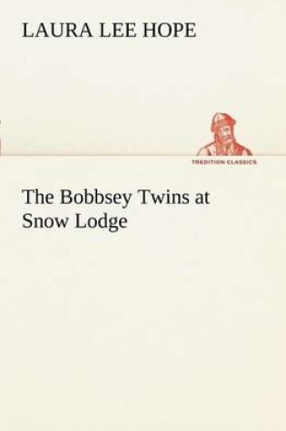 Cover of The Bobbsey Twins at Snow Lodge