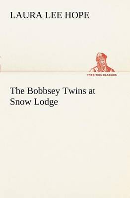 Book cover for The Bobbsey Twins at Snow Lodge