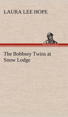 Book cover for The Bobbsey Twins at Snow Lodge