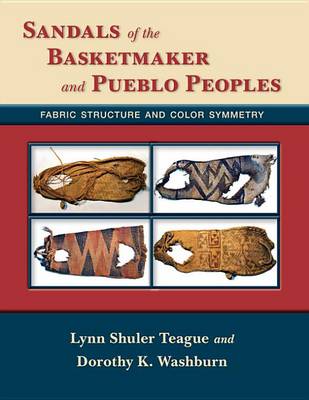 Book cover for Sandals of the Basketmaker and Pueblo Peoples