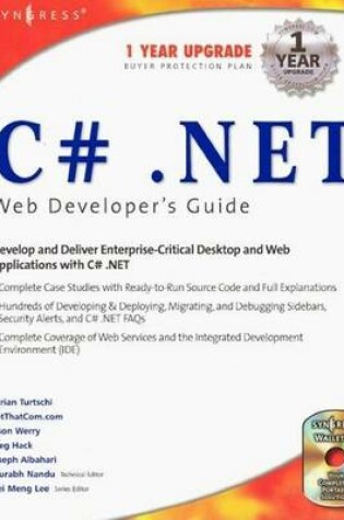 Cover of C#.Net Developer's Guide