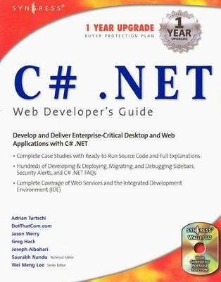 Book cover for C#.Net Developer's Guide