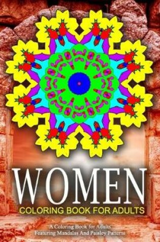 Cover of WOMEN COLORING BOOKS FOR ADULTS - Vol.7