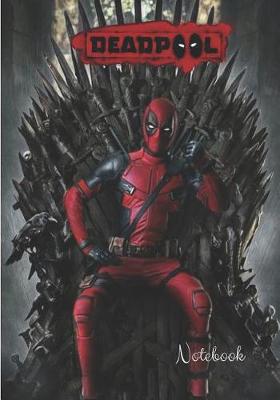 Book cover for Deadpool Notebook