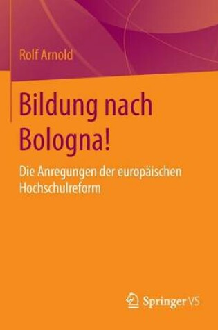 Cover of Bildung nach Bologna!