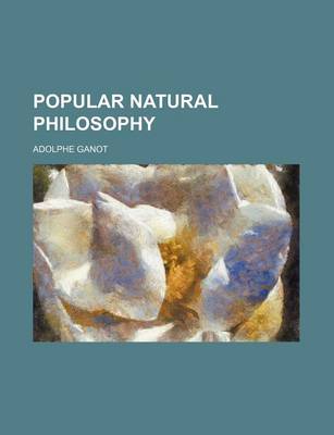 Book cover for Popular Natural Philosophy