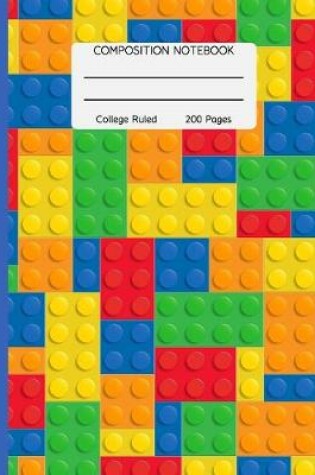 Cover of College Ruled Composition Notebook