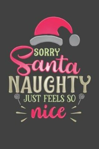 Cover of Sorry Santa Naughty Feels So Nice