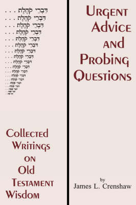 Book cover for Urgent Advice and Probing Questions