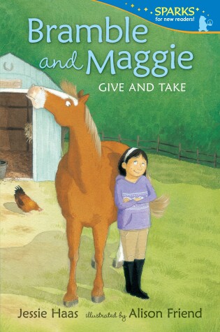 Book cover for Bramble and Maggie: Give and Take