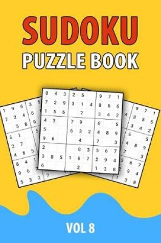 Cover of Sudoku Puzzle Book Vol 8