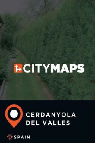 Cover of City Maps Cerdanyola del Valles Spain