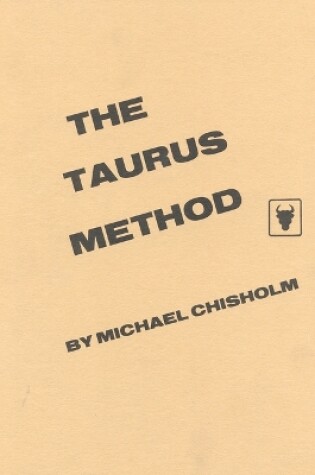 Cover of The Taurus Method