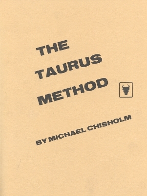 Book cover for The Taurus Method