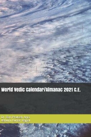 Cover of World Vedic Calendar/Almanac 2021 C.E.