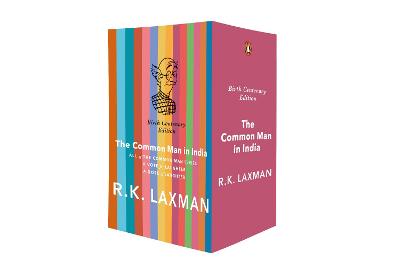 Book cover for The Common Man in India