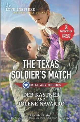 Cover of The Texas Soldier's Match