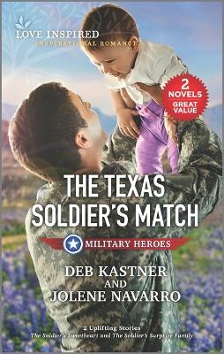 Book cover for The Texas Soldier's Match