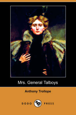 Book cover for Mrs. General Talboys (Dodo Press)