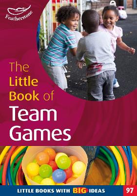 Book cover for The Little Book of Team Games