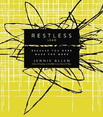 Book cover for Restless Leader's Guide