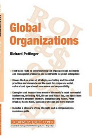 Cover of Global Organizations