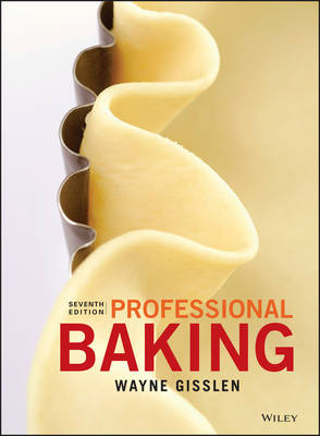 Book cover for Professional Baking, 7e + Method Cards + Wileyplus Learning Space Registration Card