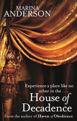 Book cover for House of Decadence