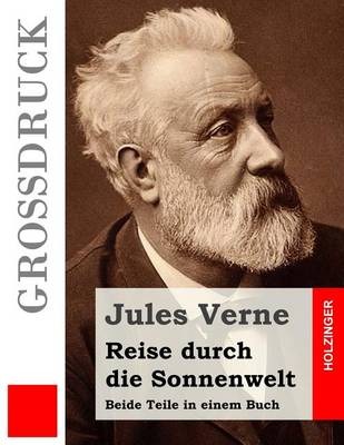 Book cover for Reise durch die Sonnenwelt (Großdruck)