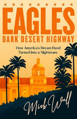 Book cover for Dark Desert Highway